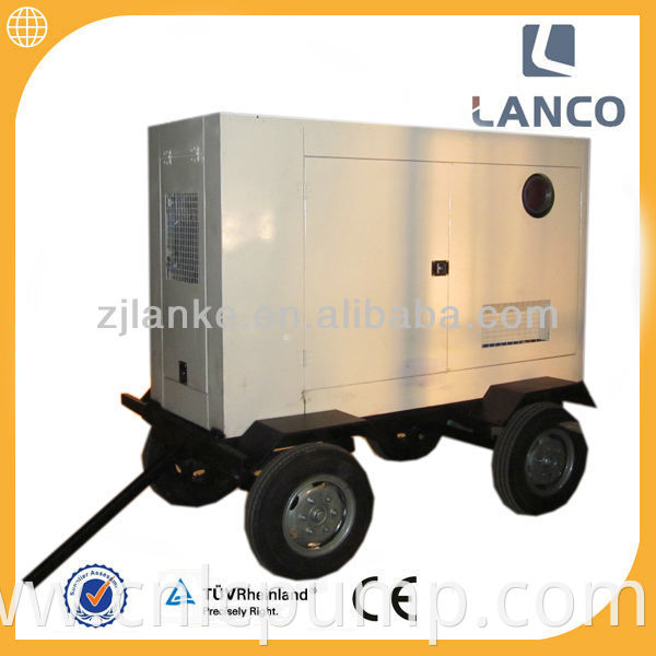 Lanco brand self priming irrigation water Pump in paddy field